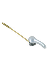 8-1/2″ Brass Arm W/ Chrome Handle, Metal Nut Tank Lever