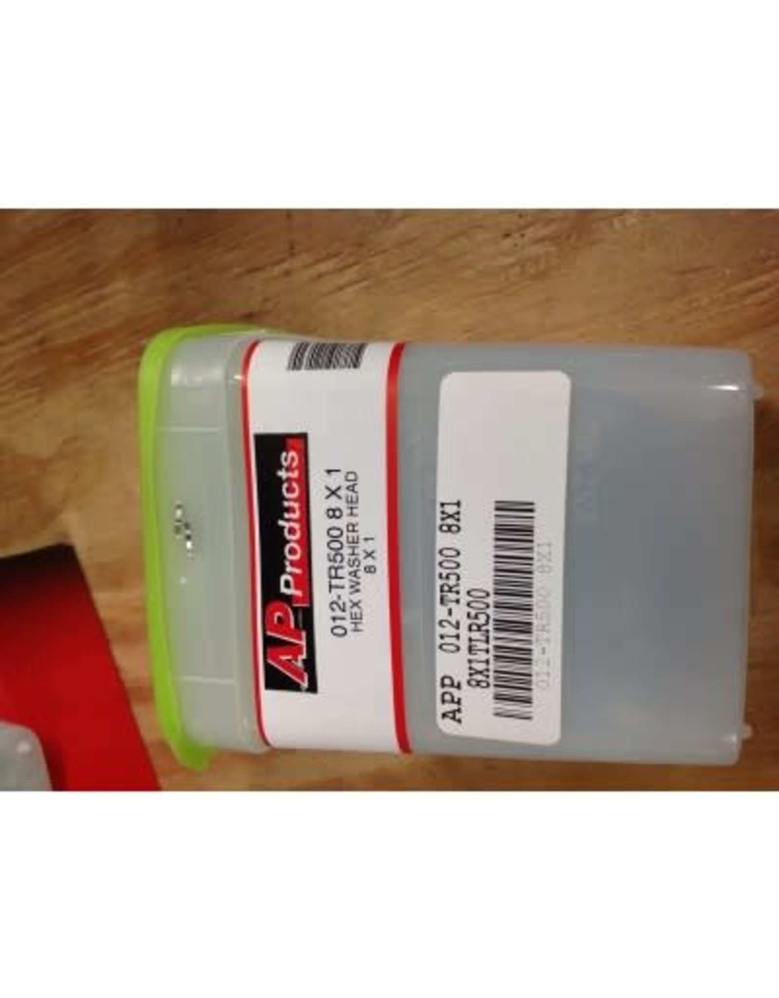 8X1TLR500 HEX WASHER HEAD