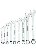 9 Pc Fully Polished SAE Combination Wrench Set