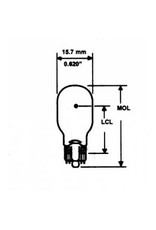 921 BULB CARD OF 2 54769