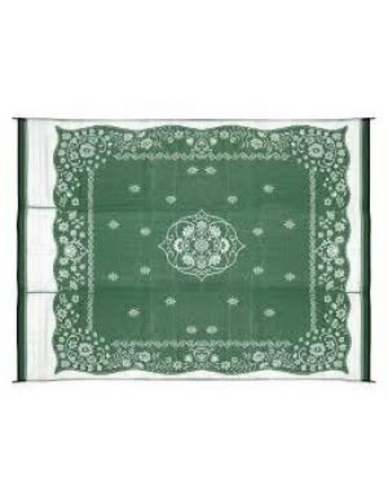 Camco Reversible Outdoor Mat (Green) 9' X 12'