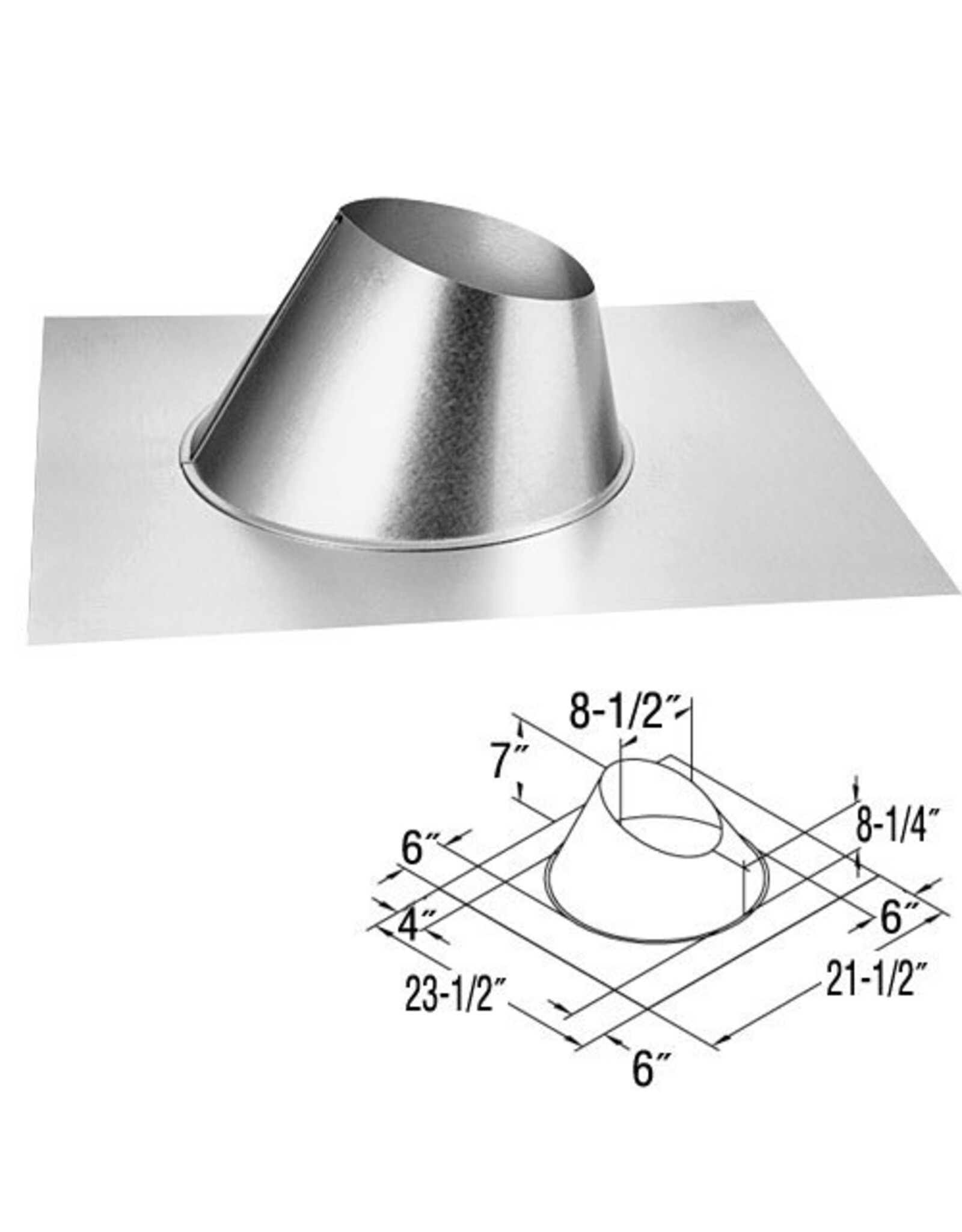 ADJUSTABLE FLASHING-