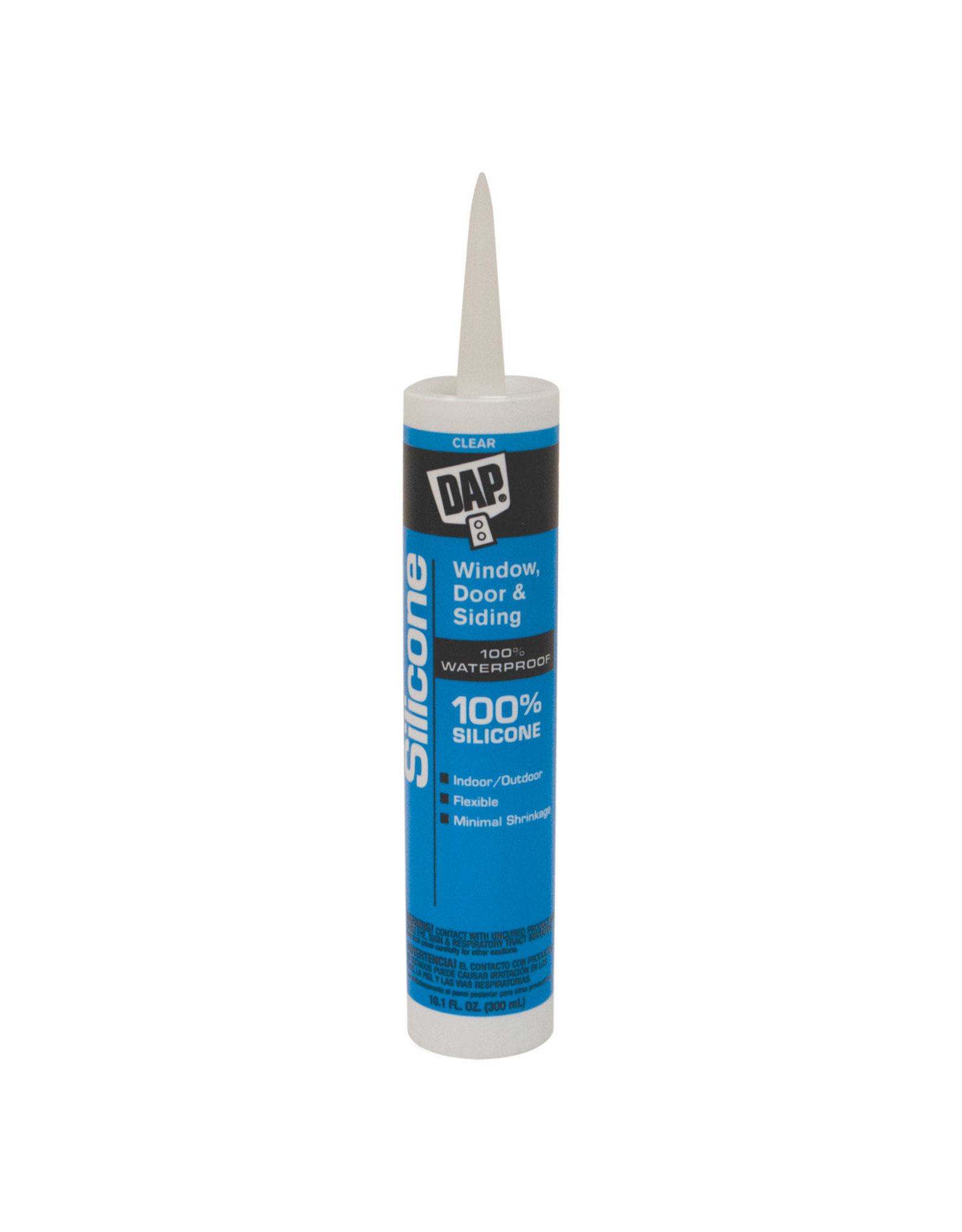 All-Purpose 100% Silicone Sealant – Clear – 10 oz.