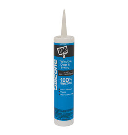 All-Purpose 100% Silicone Sealant – Clear – 10 oz.