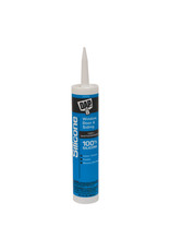 All-Purpose 100% Silicone Sealant – White 10 oz.