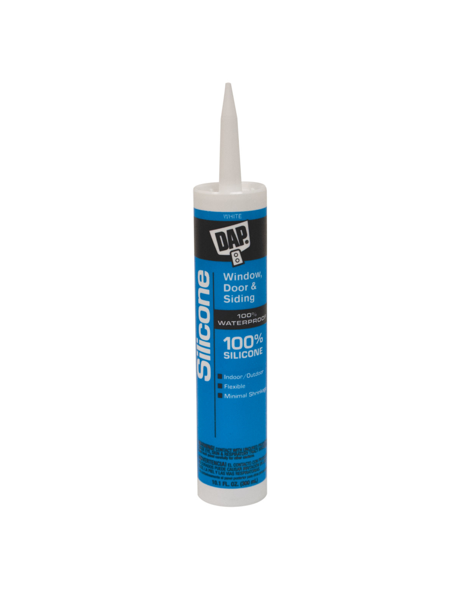 All-Purpose 100% Silicone Sealant – White 10 oz.