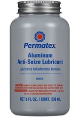 Anti-Seize Lubricant with Brush Top Bottle 8OZ