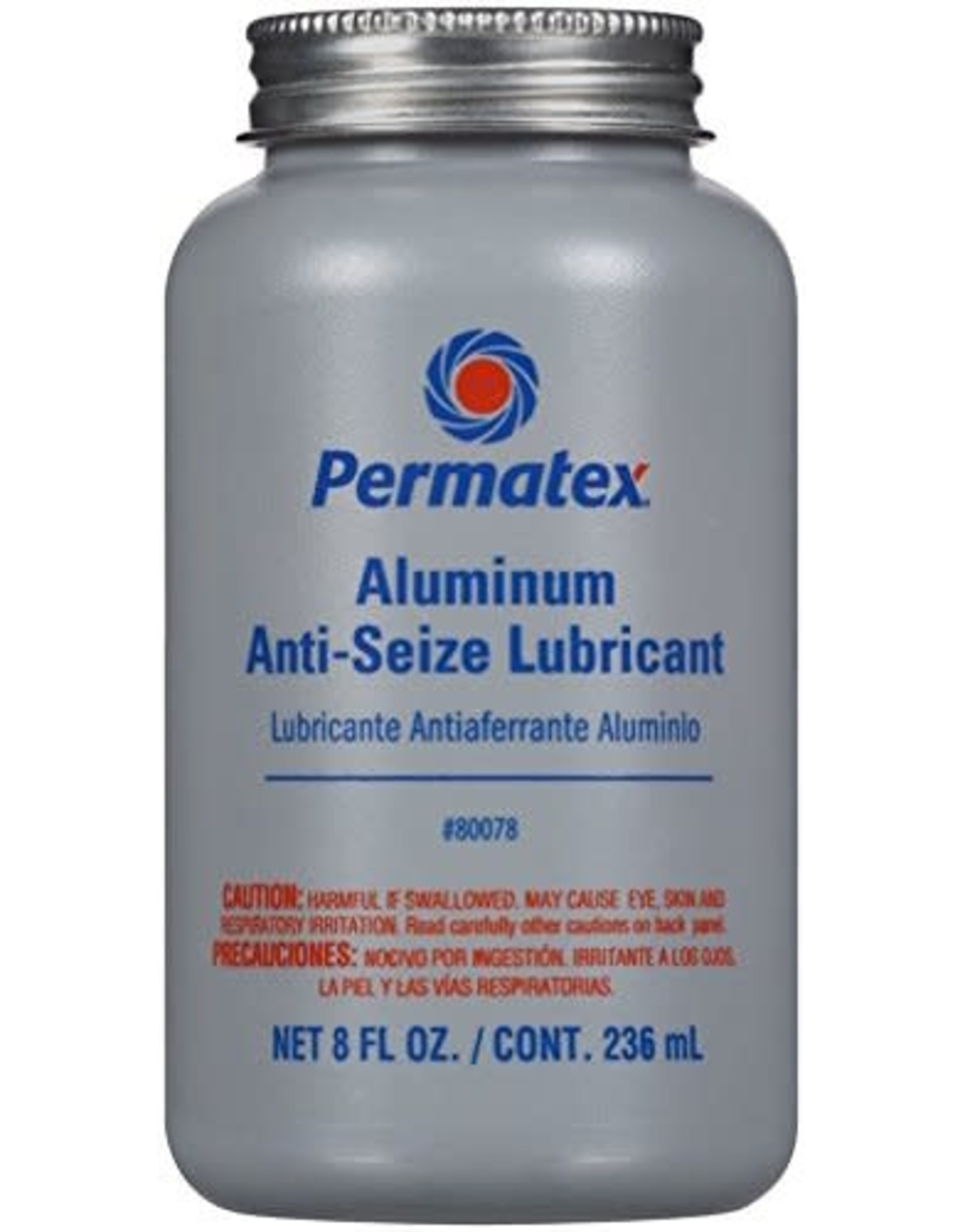 Anti-Seize Lubricant with Brush Top Bottle 8OZ