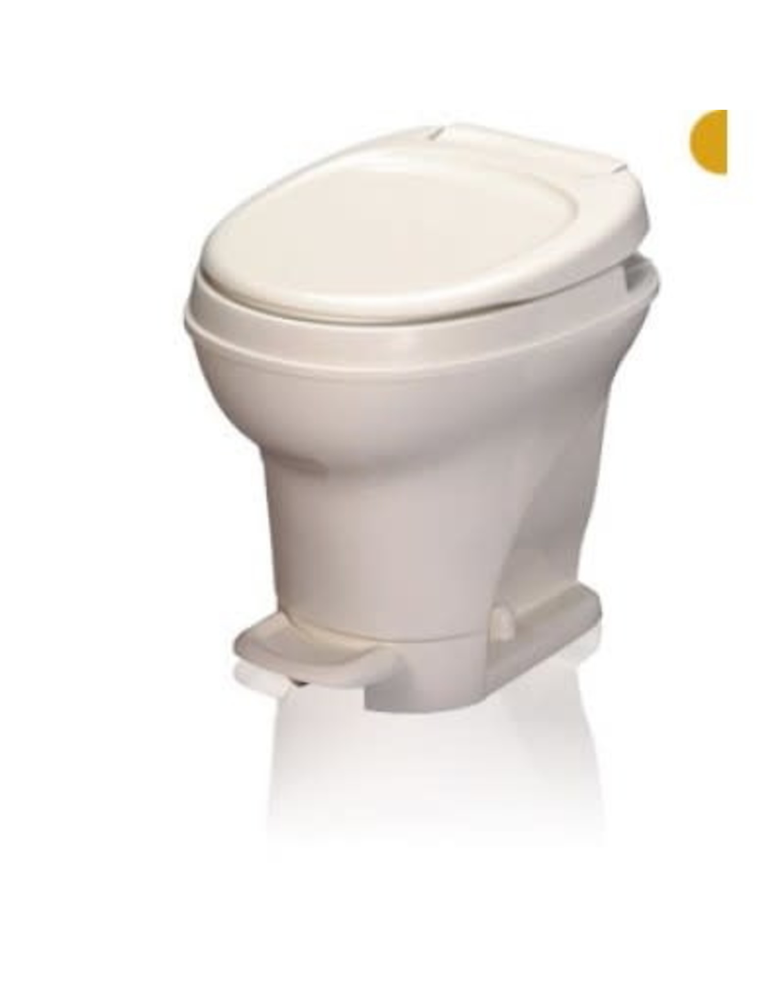 Aqua Magic V High W/ Sprayer Foot Flush