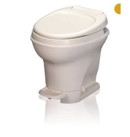 Aqua Magic V High W/ Sprayer Foot Flush