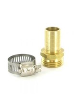 Aqualine Brass Hose Repair Fitting 5/8" MHT