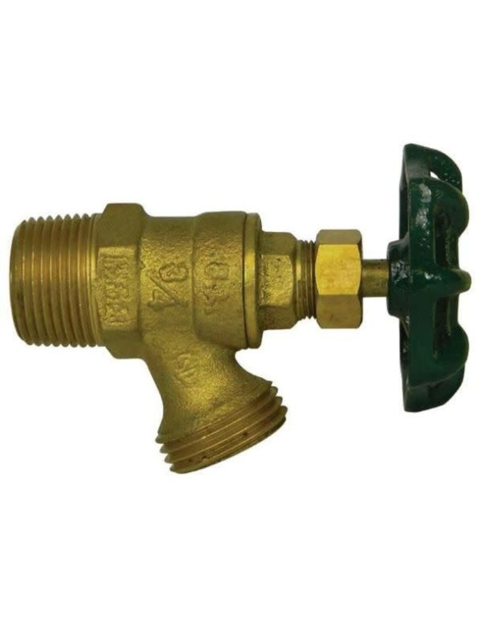 AY MCDONALD 4420-121 3/4" Boiler Drain mip