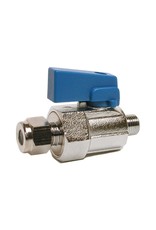 BALL VALVE STRAIGHT 1/8" X 1/4"