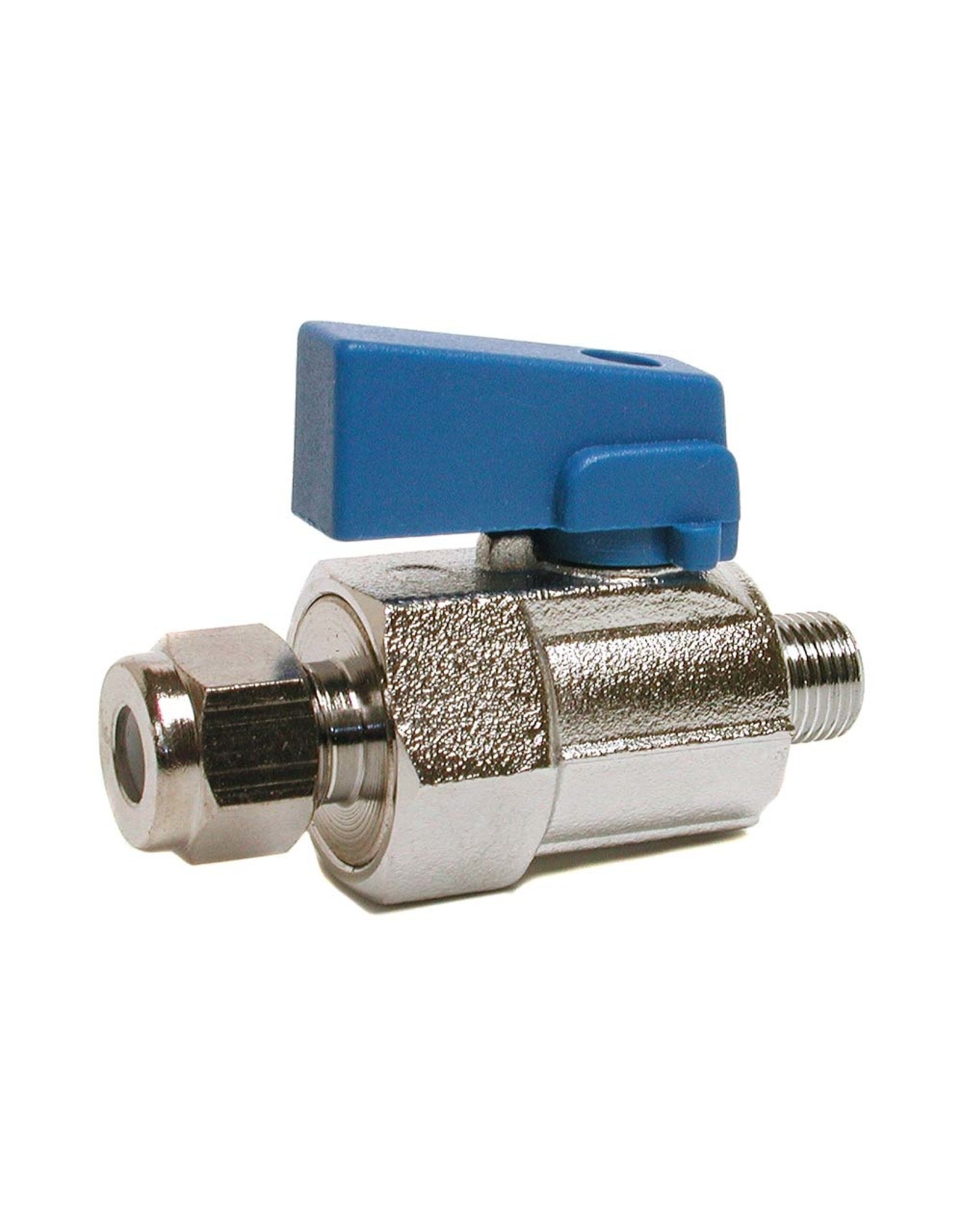 BALL VALVE STRAIGHT 1/8" X 1/4"