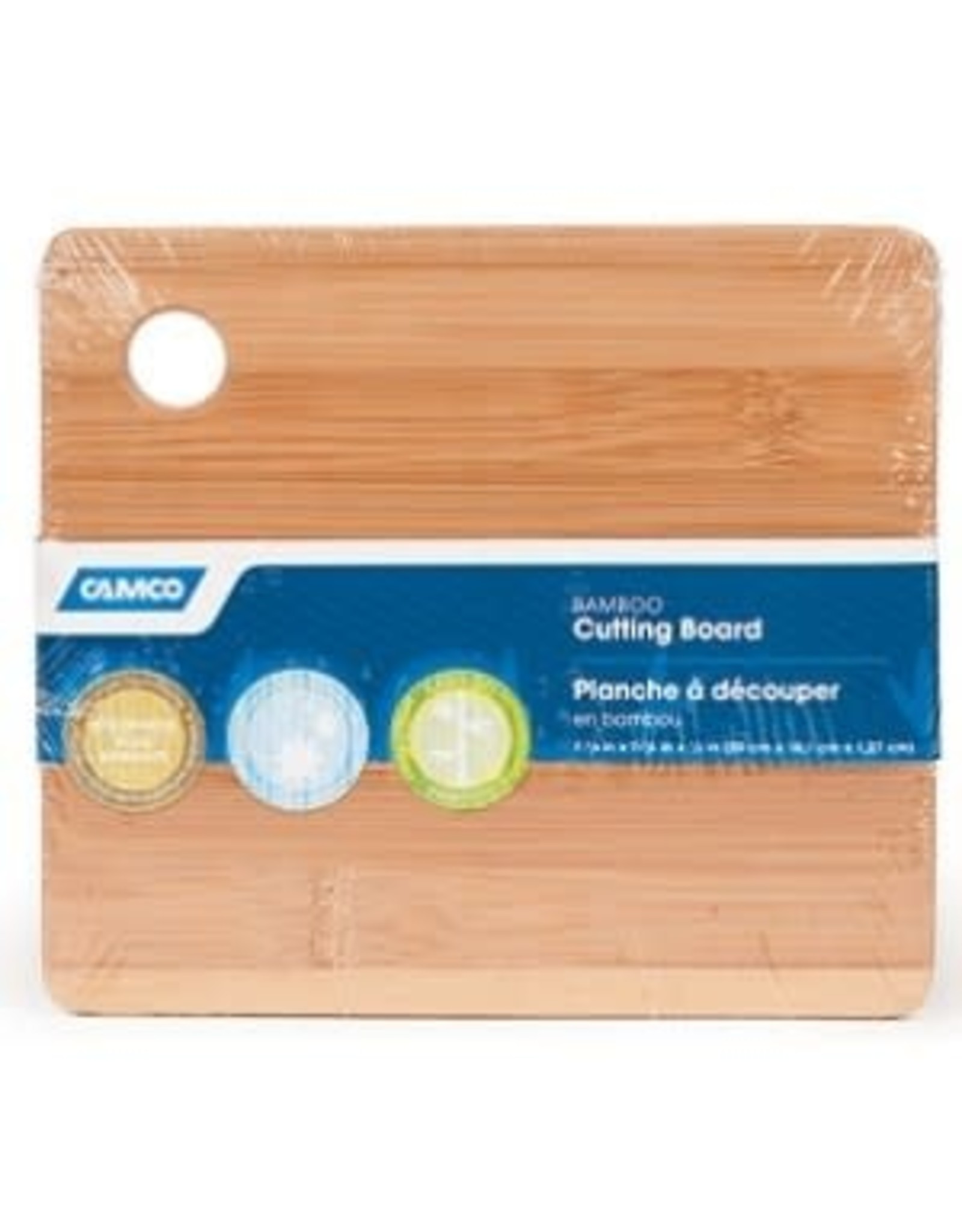 Bamboo Cutting Board 43542