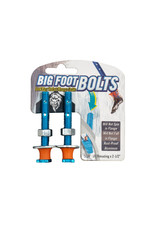 BIGFOOT TOILET BOLTS-ALUMINUM NO RUST/SP