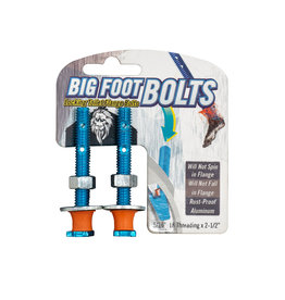 BIGFOOT TOILET BOLTS-ALUMINUM NO RUST/SP