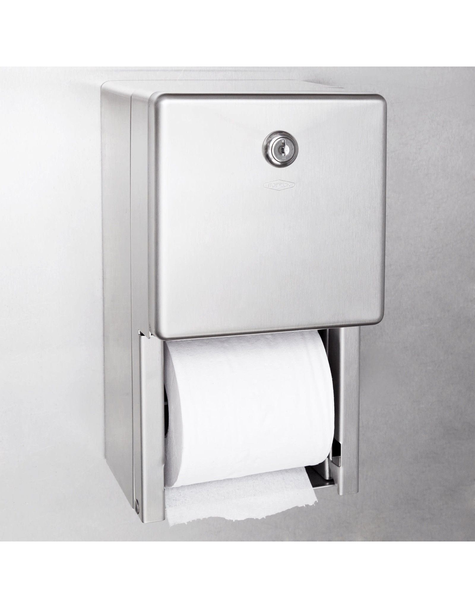Bobrick B-2888 ClassicSeries Surface-Mounted Multi Roll Toilet Tissue Dispenser with Satin Finish($99.99 each)