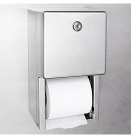 Bobrick B-2888 ClassicSeries Surface-Mounted Multi Roll Toilet Tissue Dispenser with Satin Finish($99.99 each)