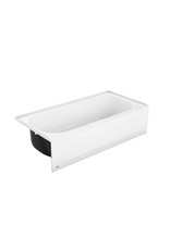 BOOTZ ALOHA WHITE BATHTUB LH 60"