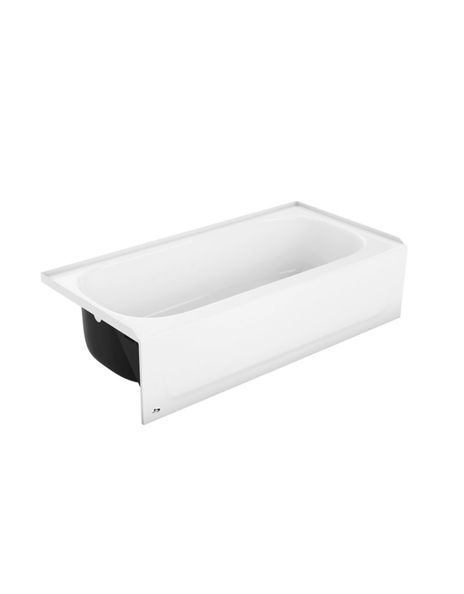 BOOTZ ALOHA WHITE BATHTUB LH 60"