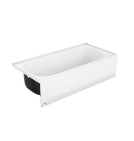 BOOTZ ALOHA WHITE BATHTUB LH 60"