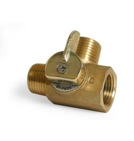 BRASS 3 WAY BY-PASS VALVE ONLY