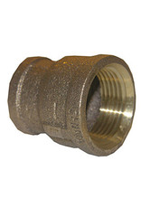 BRASS BELL REDUCER 1/2" X 3/4"