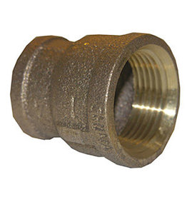 BRASS BELL REDUCER 3/4" X 1"