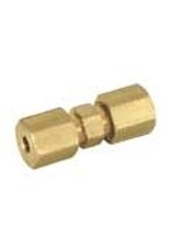 BRASS COMPRESSION UNION 1/4"