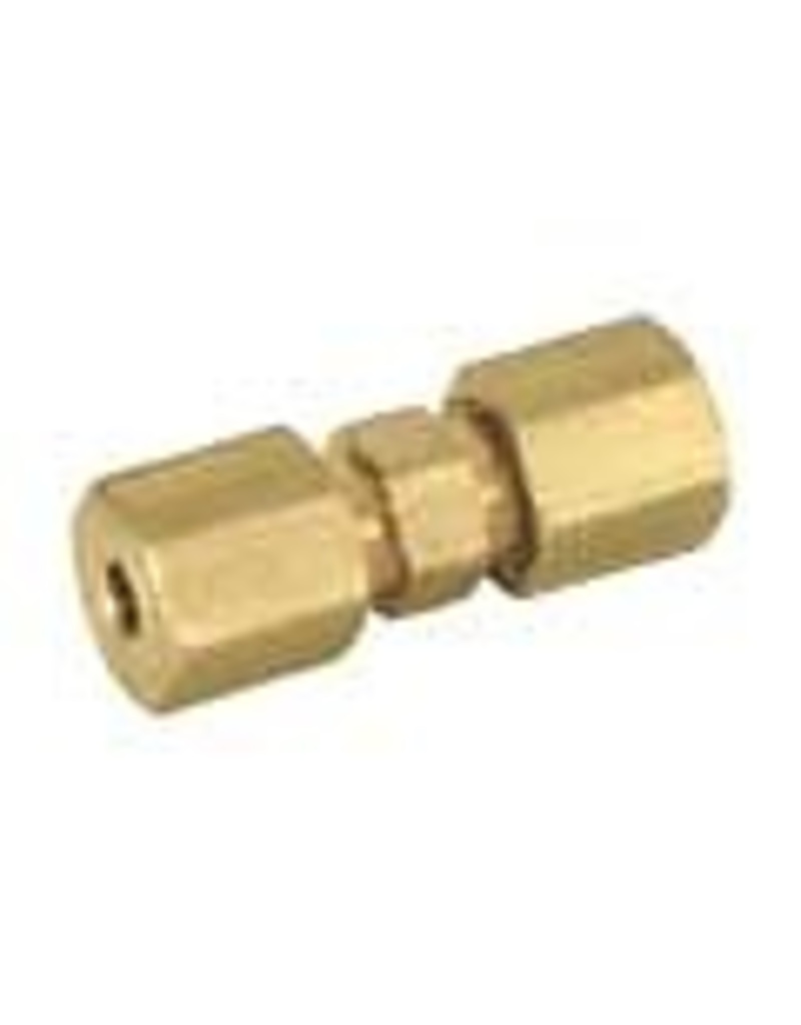 BRASS COMPRESSION UNION 1/4"