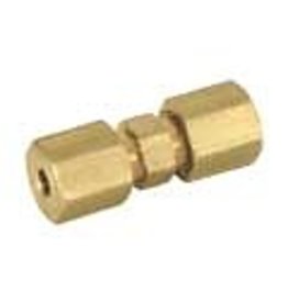 BRASS COMPRESSION UNION 1/4"