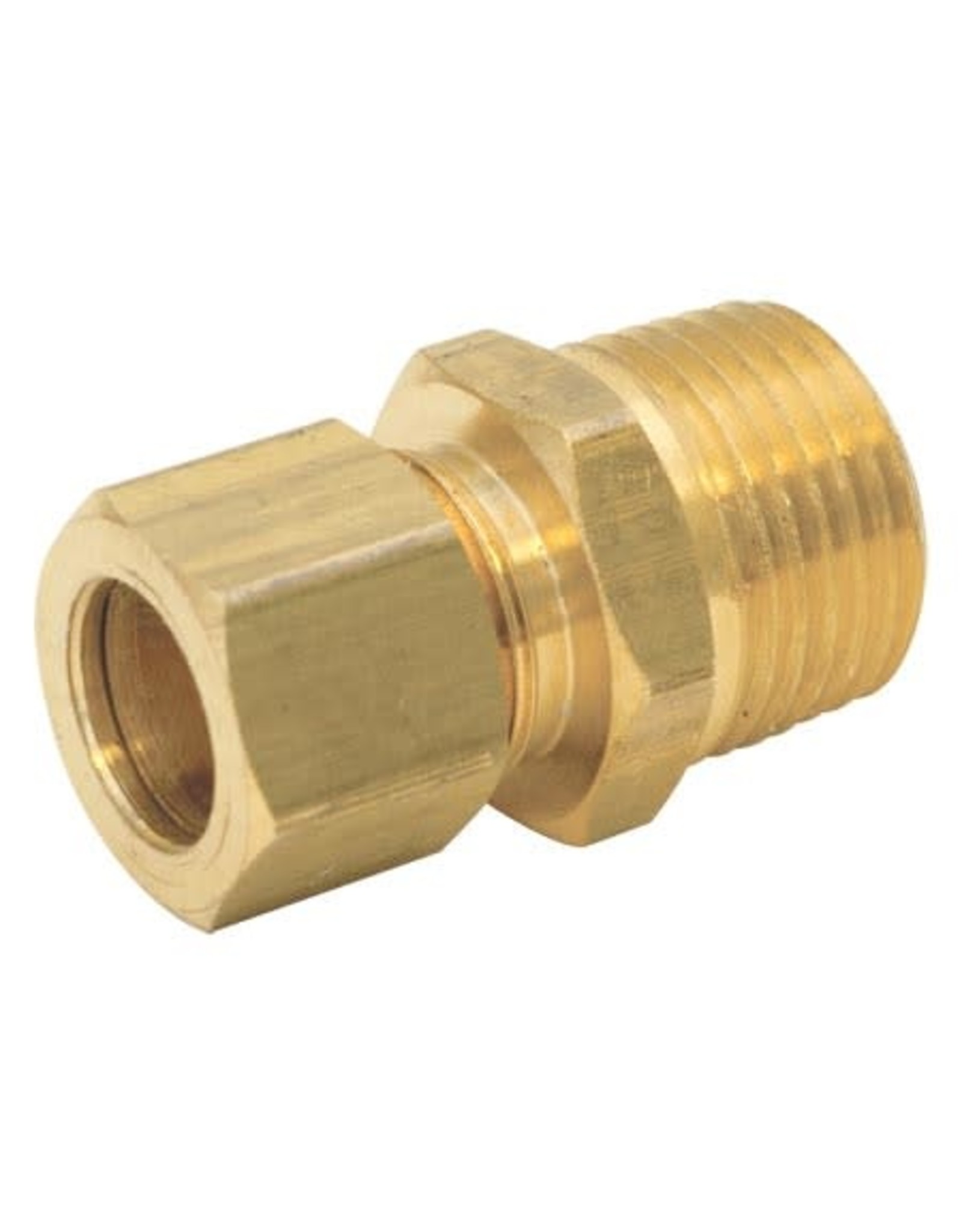BRASS COMPRESSION X MALE UNION