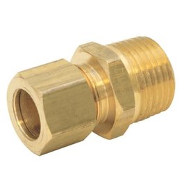 BRASS COMPRESSION X MALE UNION