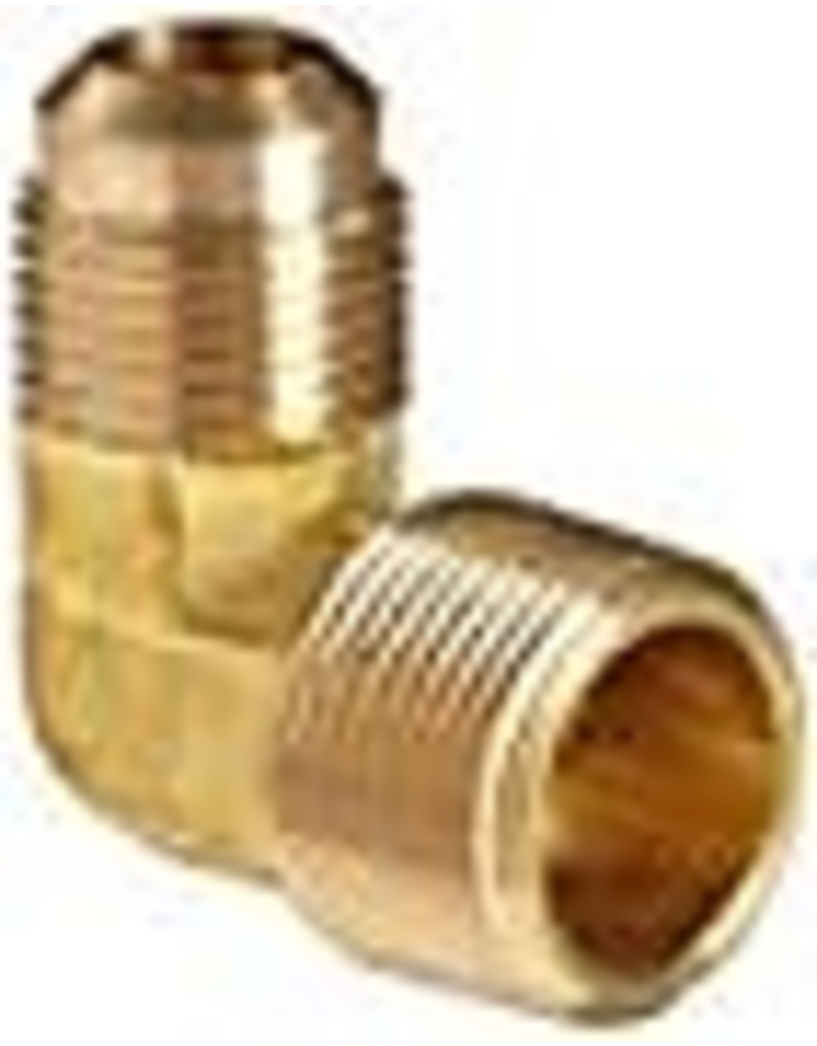 Brass Elbow 3/8" Flare x 3/8" MIP