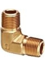 Brass Elbow 3/8" NPT X 3/8" NPT