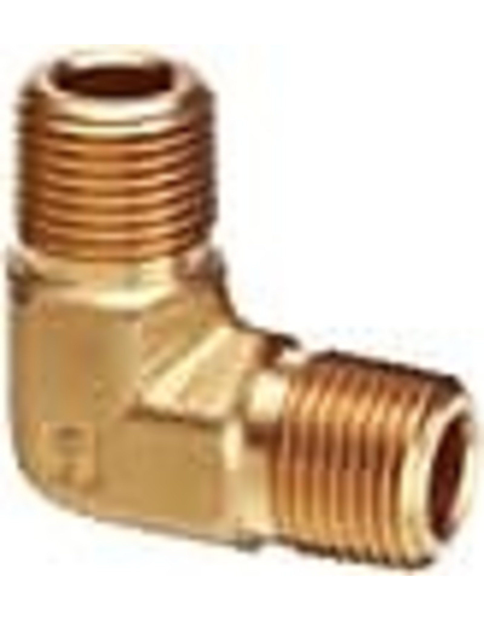 Brass Elbow 3/8" NPT X 3/8" NPT