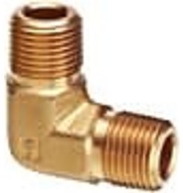Brass Elbow 3/8" NPT X 3/8" NPT