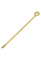 BRASS FLOAT ROD W/LOOP