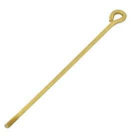 BRASS FLOAT ROD W/LOOP