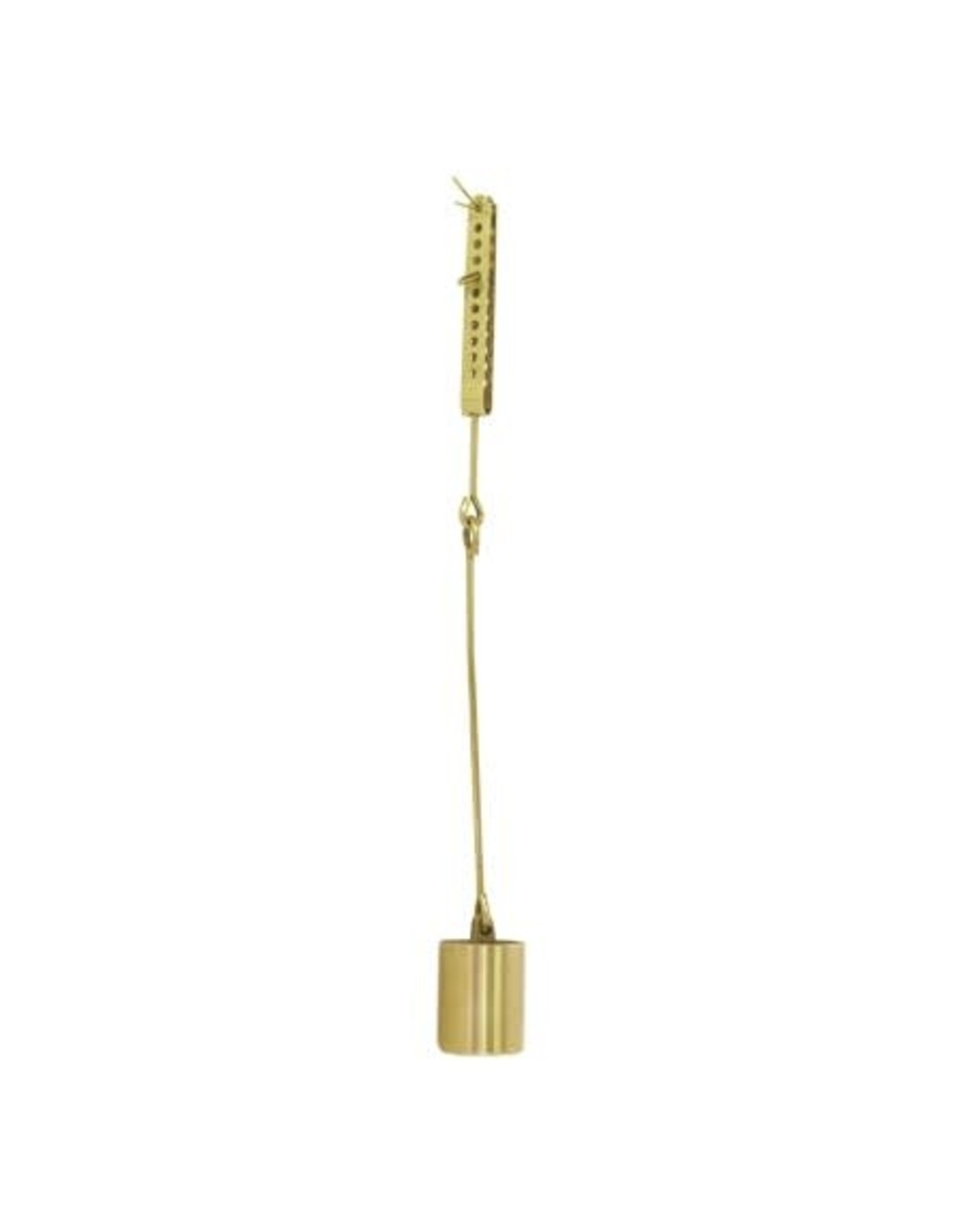 BRASS LINKAGE ASSEMBLY/TRIP LEVER STLYE OVERFLOW