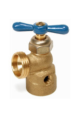 Brass Sill Cock W/Side Tap for Cooler