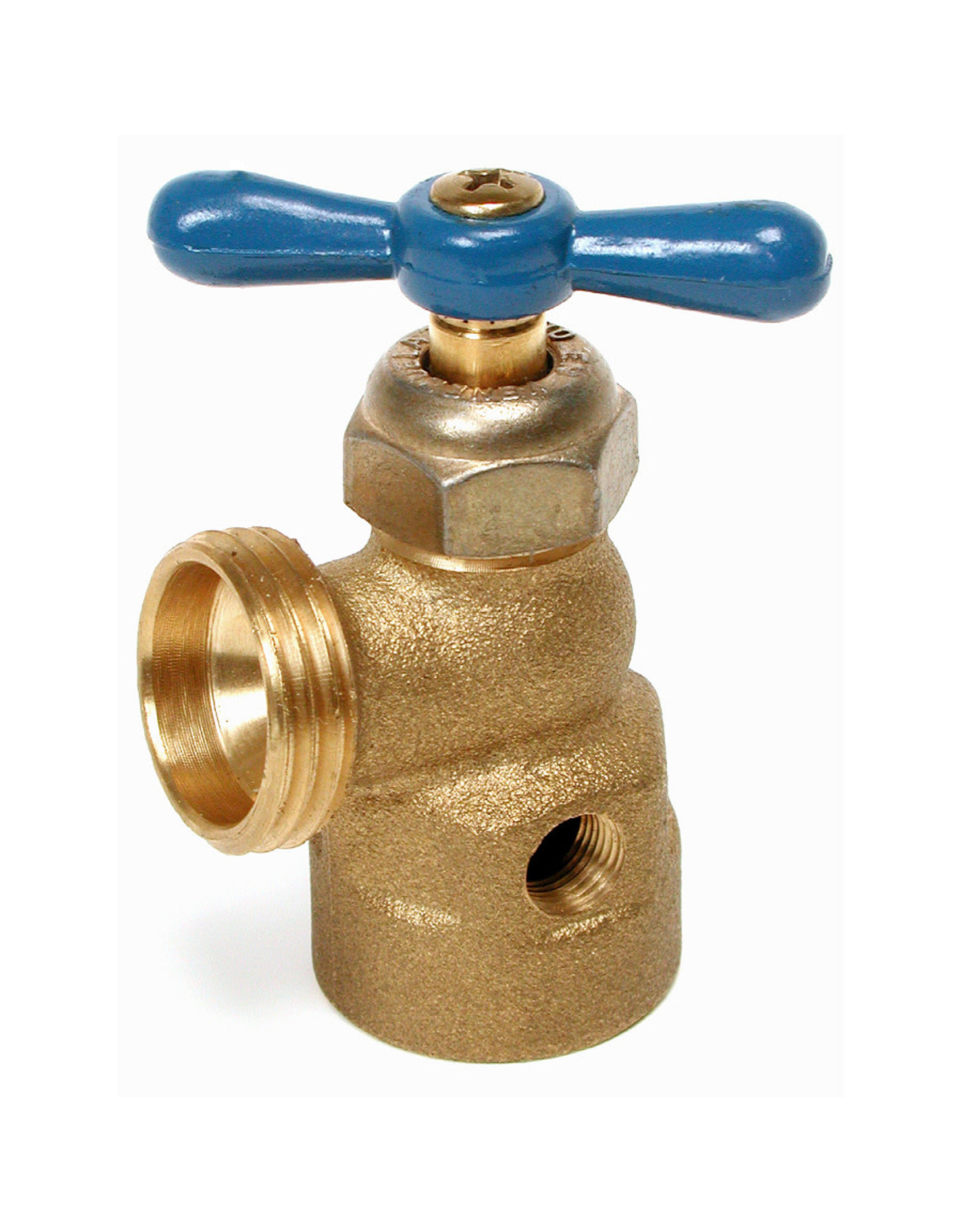 Brass Sill Cock W/Side Tap for Cooler