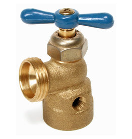 Brass Sill Cock W/Side Tap for Cooler
