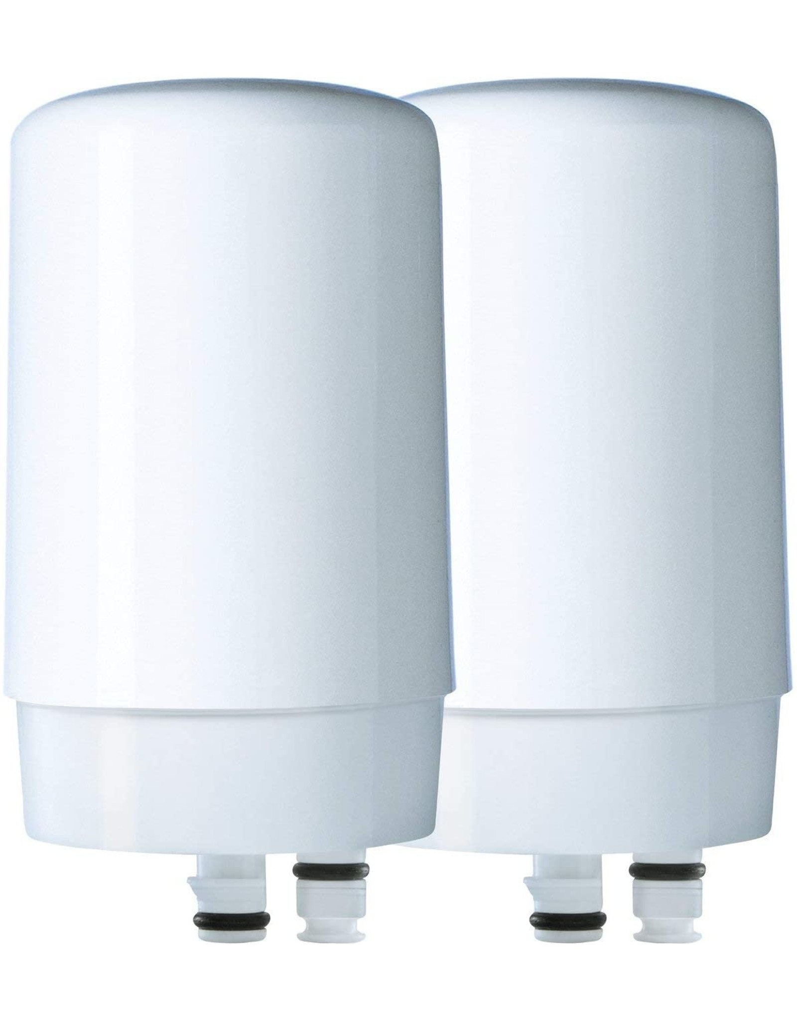 Brita On Tap Faucet Water System Replacement Filters, 2ct, White