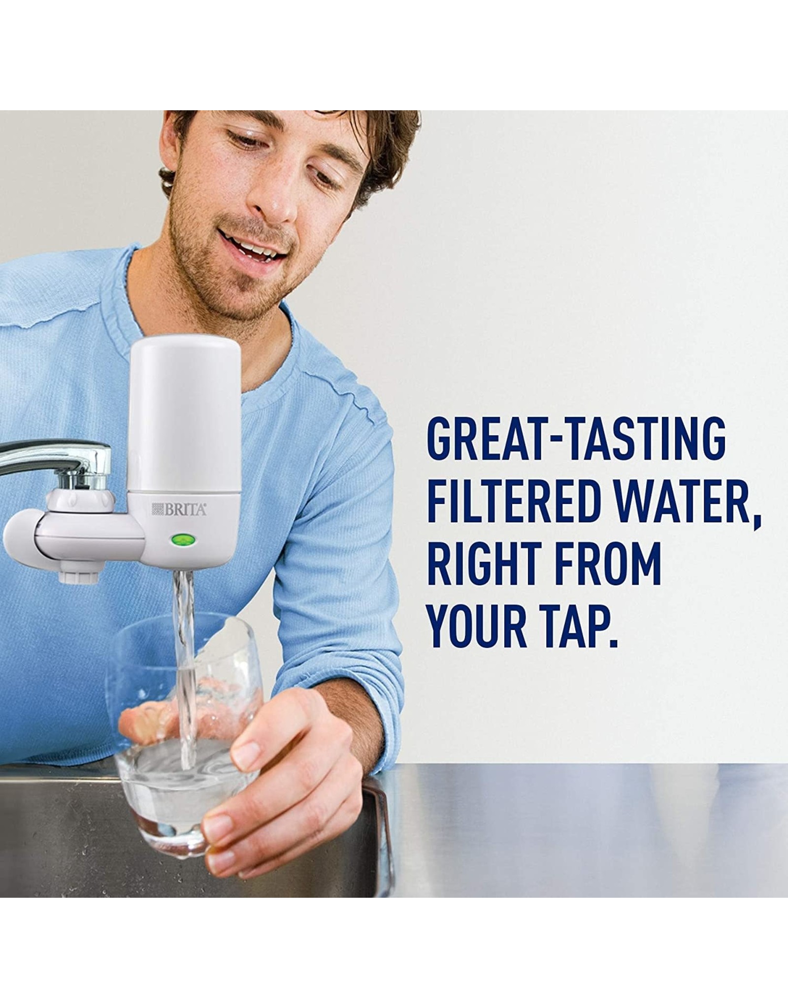 Brita Tap Water Filtration System - Chavez Plumbing and Supply LLP