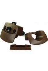 BROWN PRIVACY LATCH