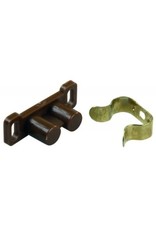 CABINET BARREL CATCH