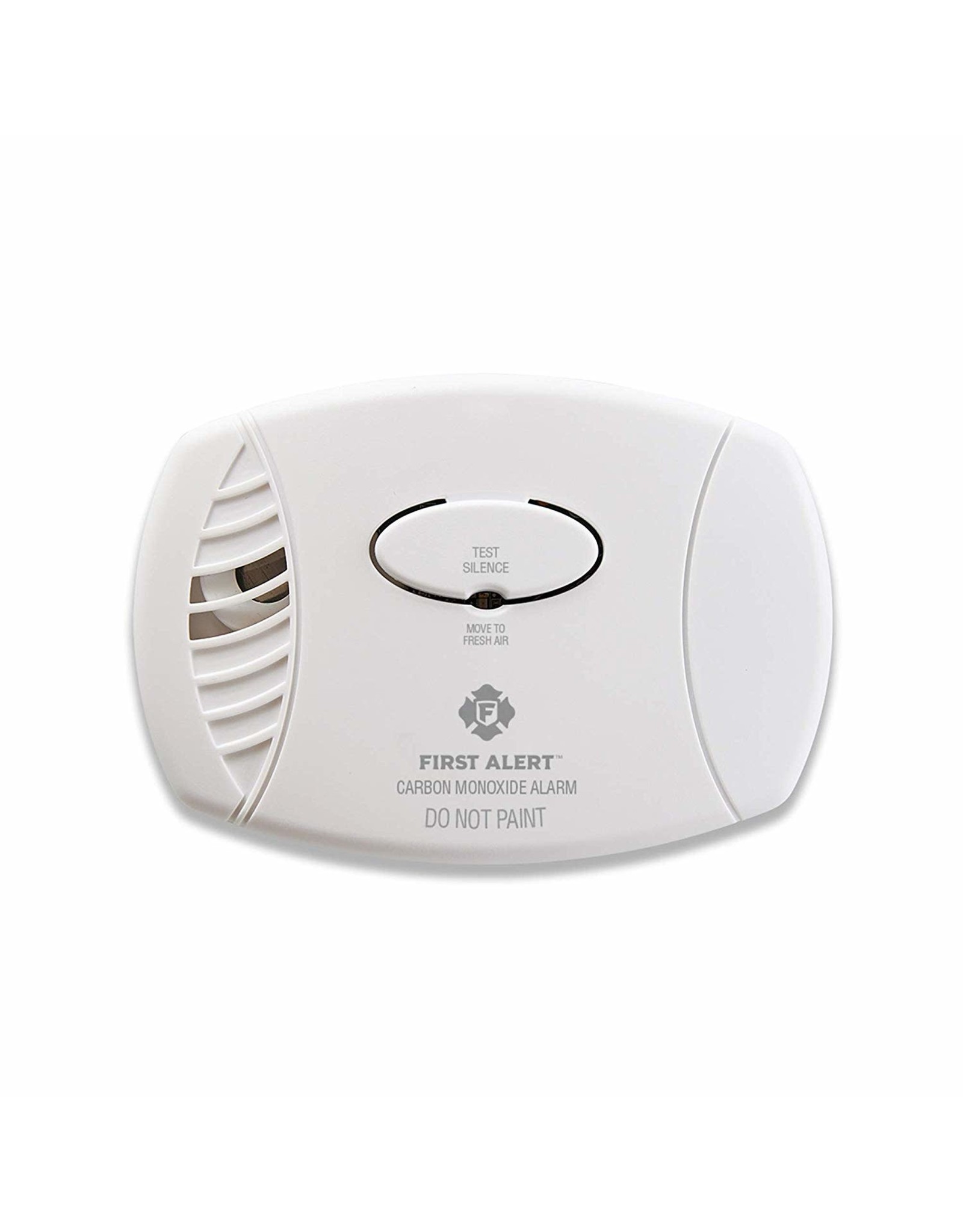Carbon Monoxide Detector Alarm | Plug-In with Battery Backup