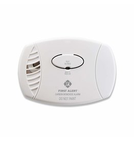 Carbon Monoxide Detector Alarm | Plug-In with Battery Backup